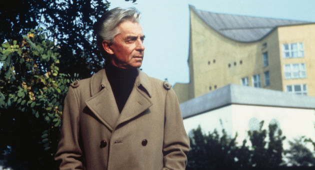 Radioscopie. Herbert von Karajan interview with Jacques Chancel, France Inter: Responsibility, work, reputation